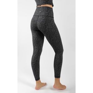 Jacquard High Waist Legging